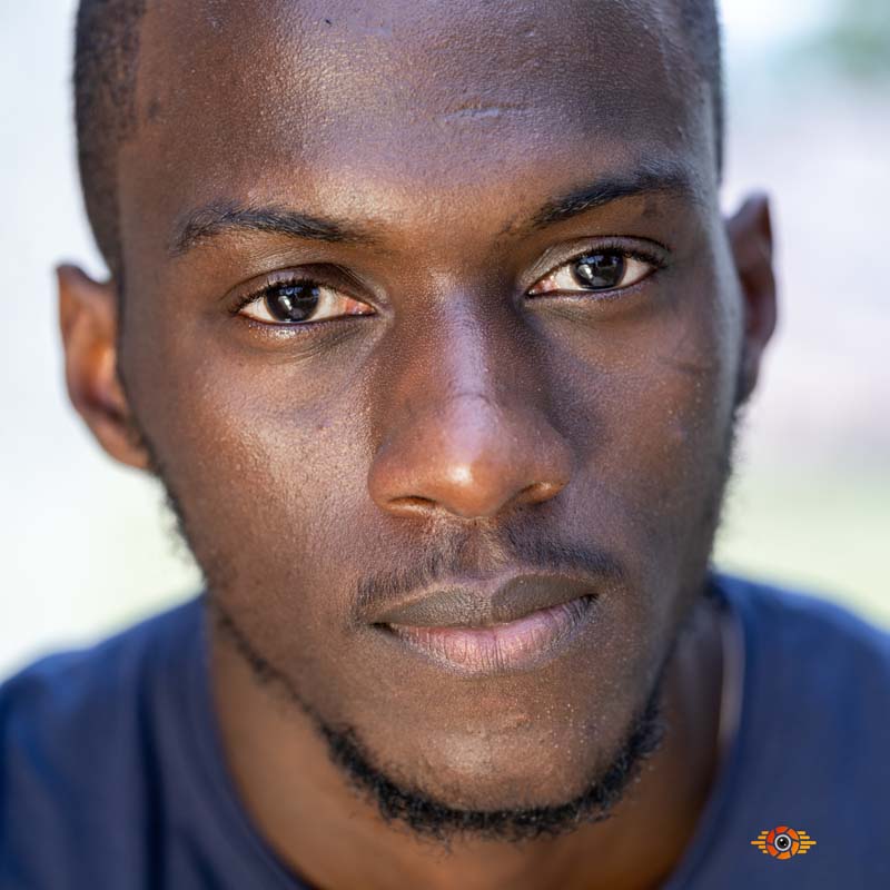 le regard intense de mamadou